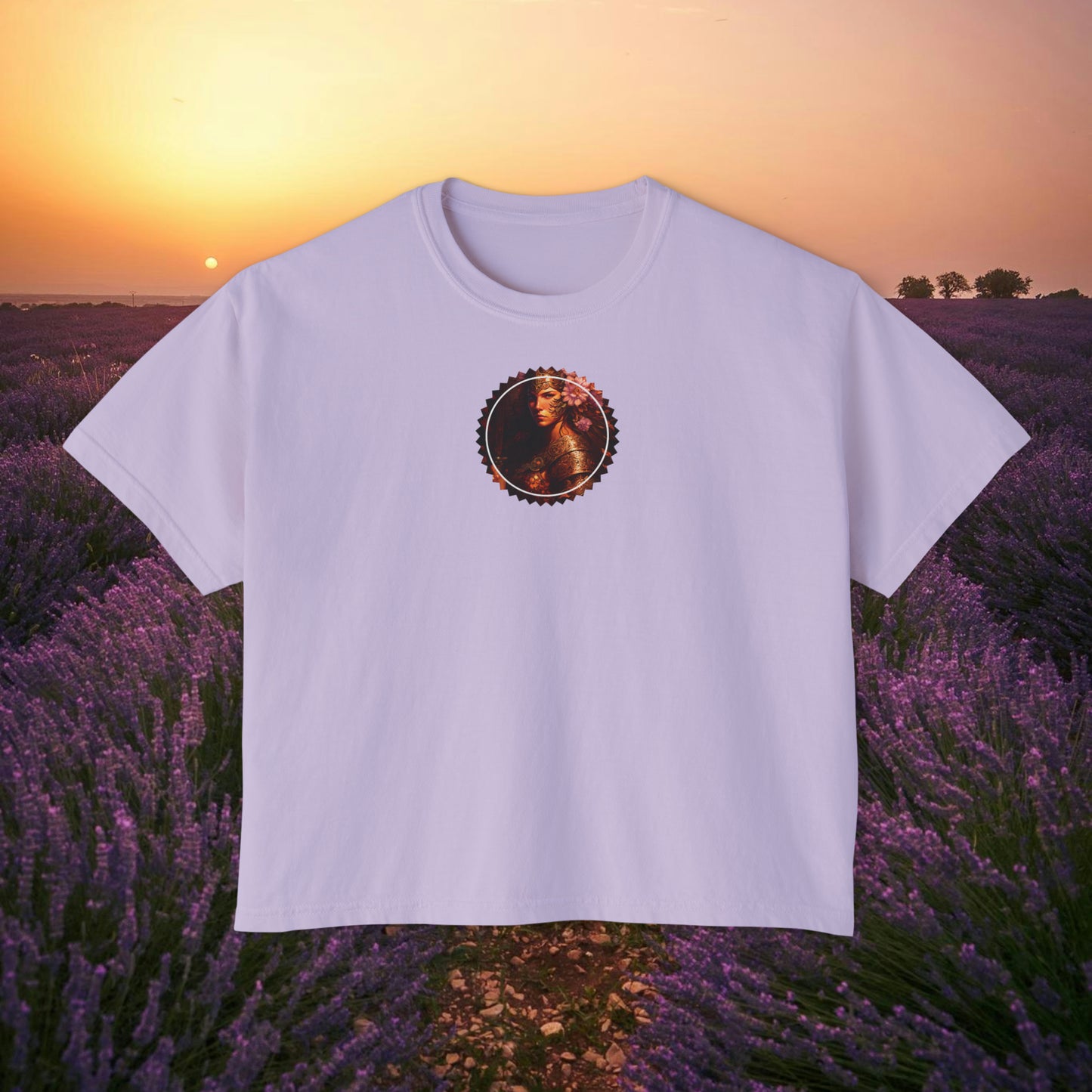 Women's Premium Boxy Tee