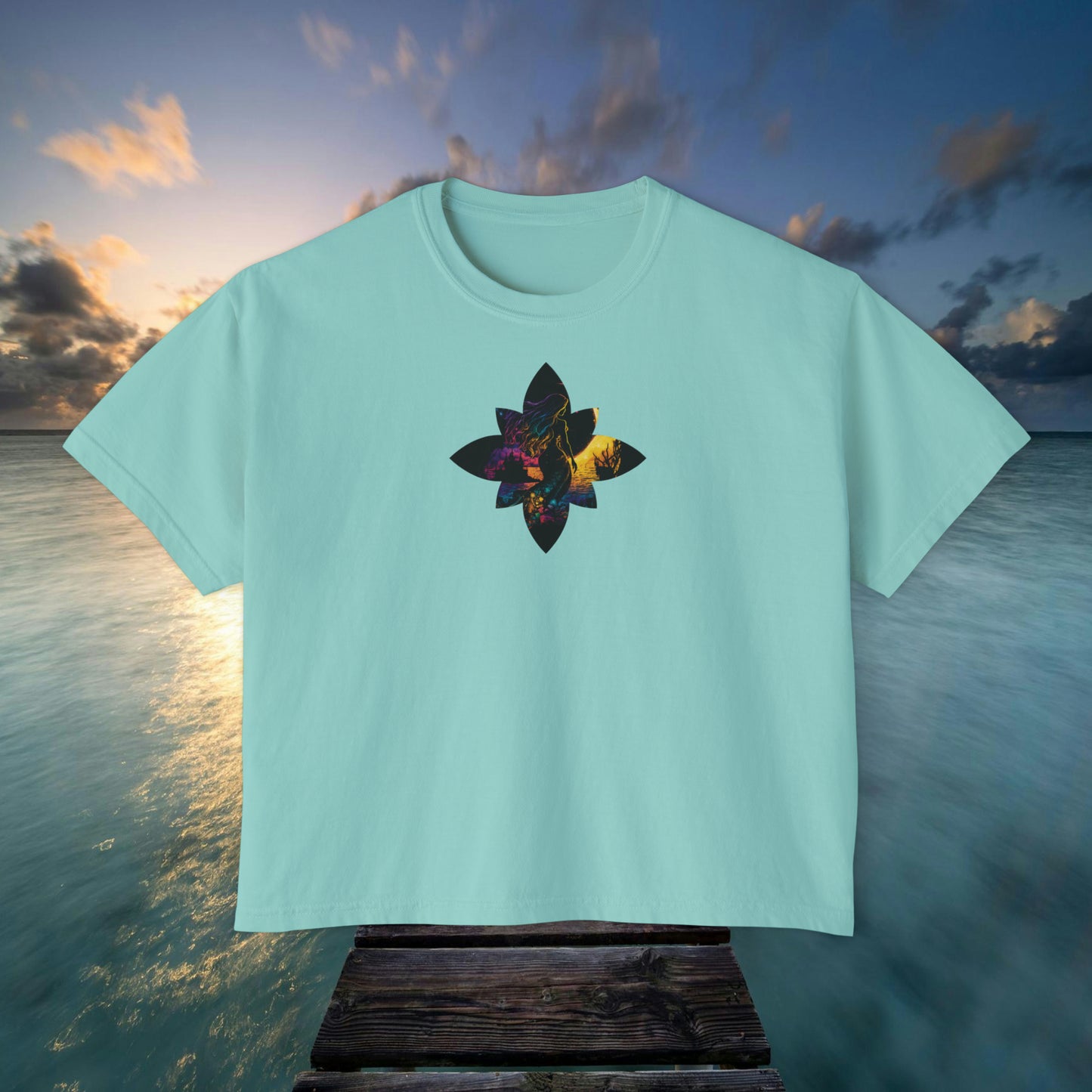 Women's Premium Boxy Tee