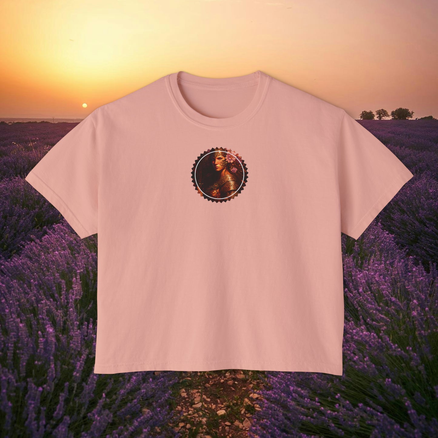 Women's Premium Boxy Tee