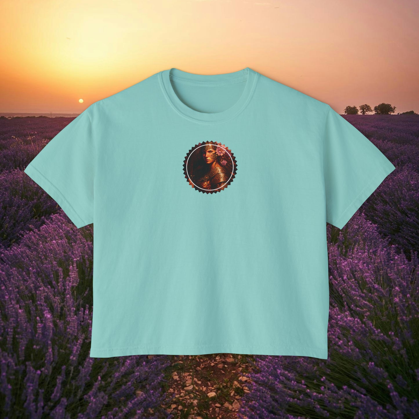 Women's Premium Boxy Tee