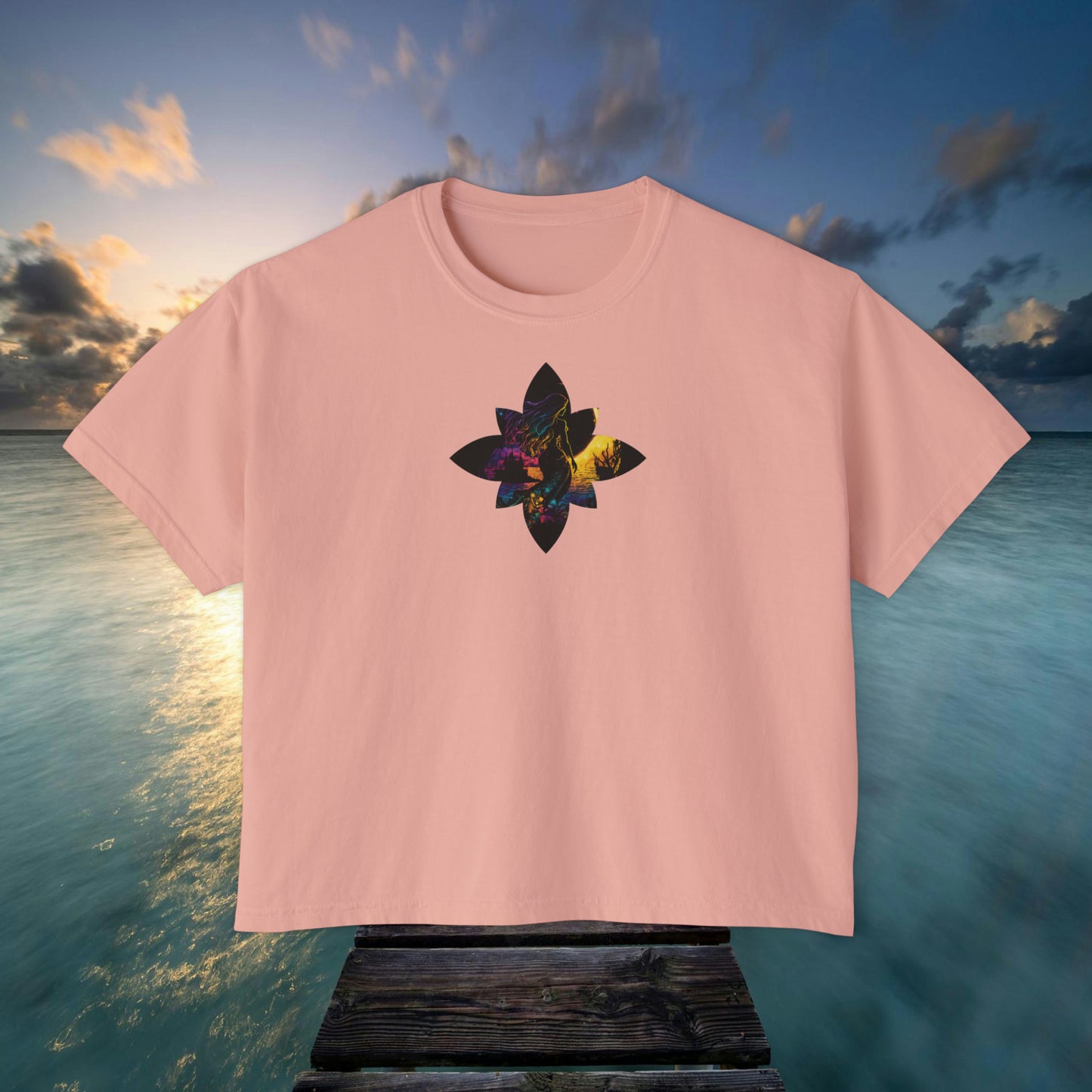 Women's Premium Boxy Tee