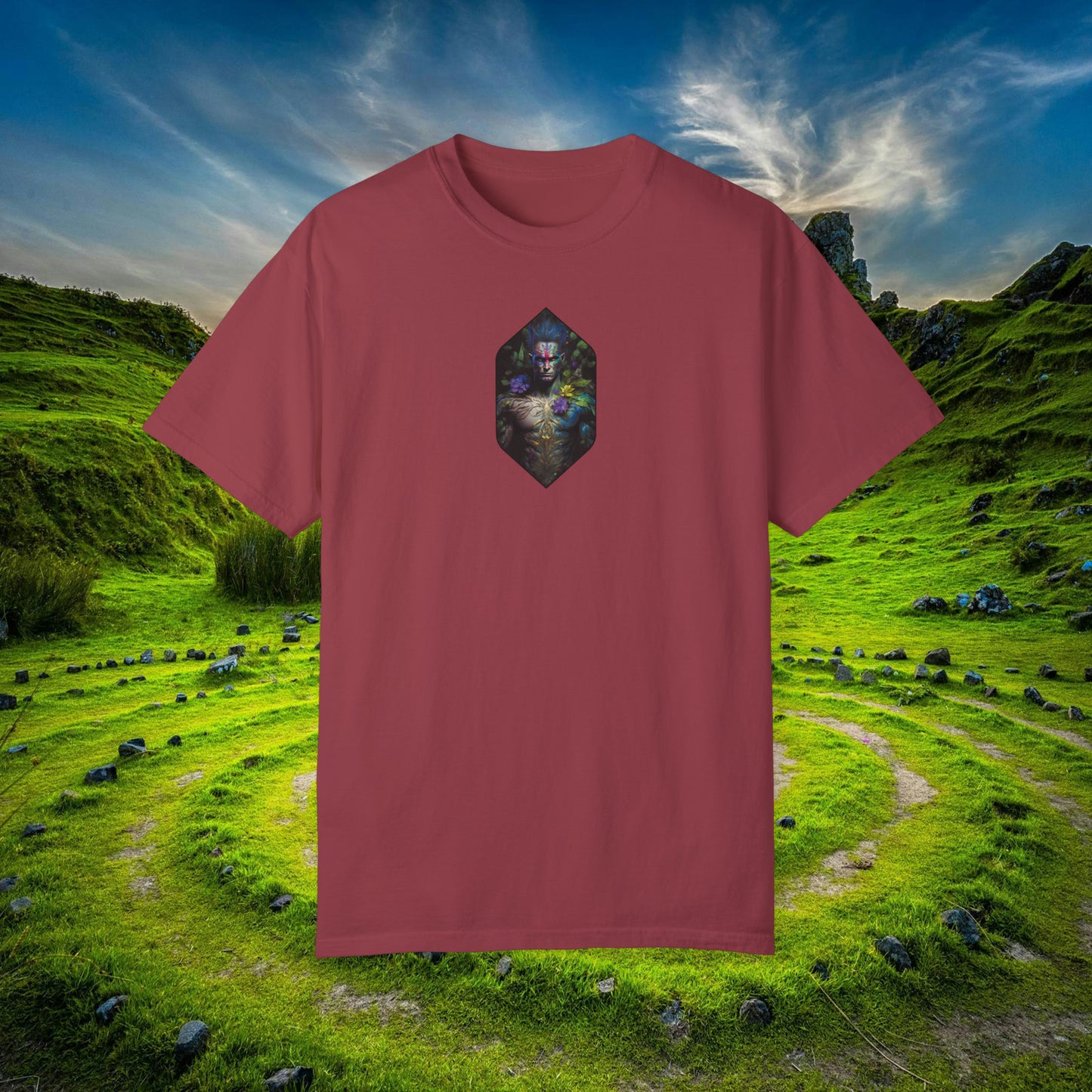 Men's heavyweight t-shirt
