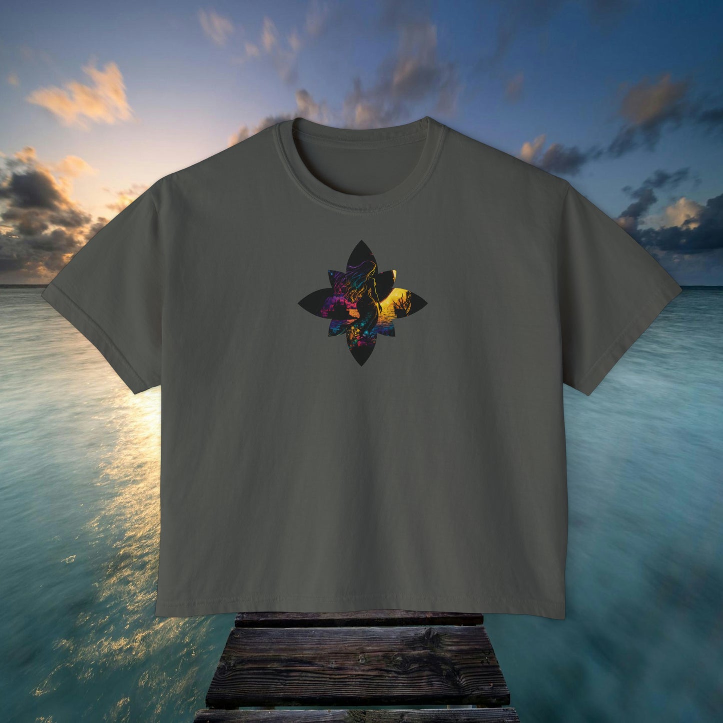Women's Premium Boxy Tee