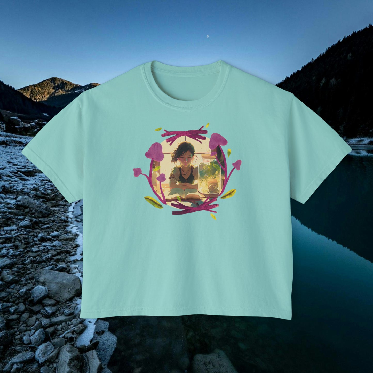 Women's Premium Boxy Tee
