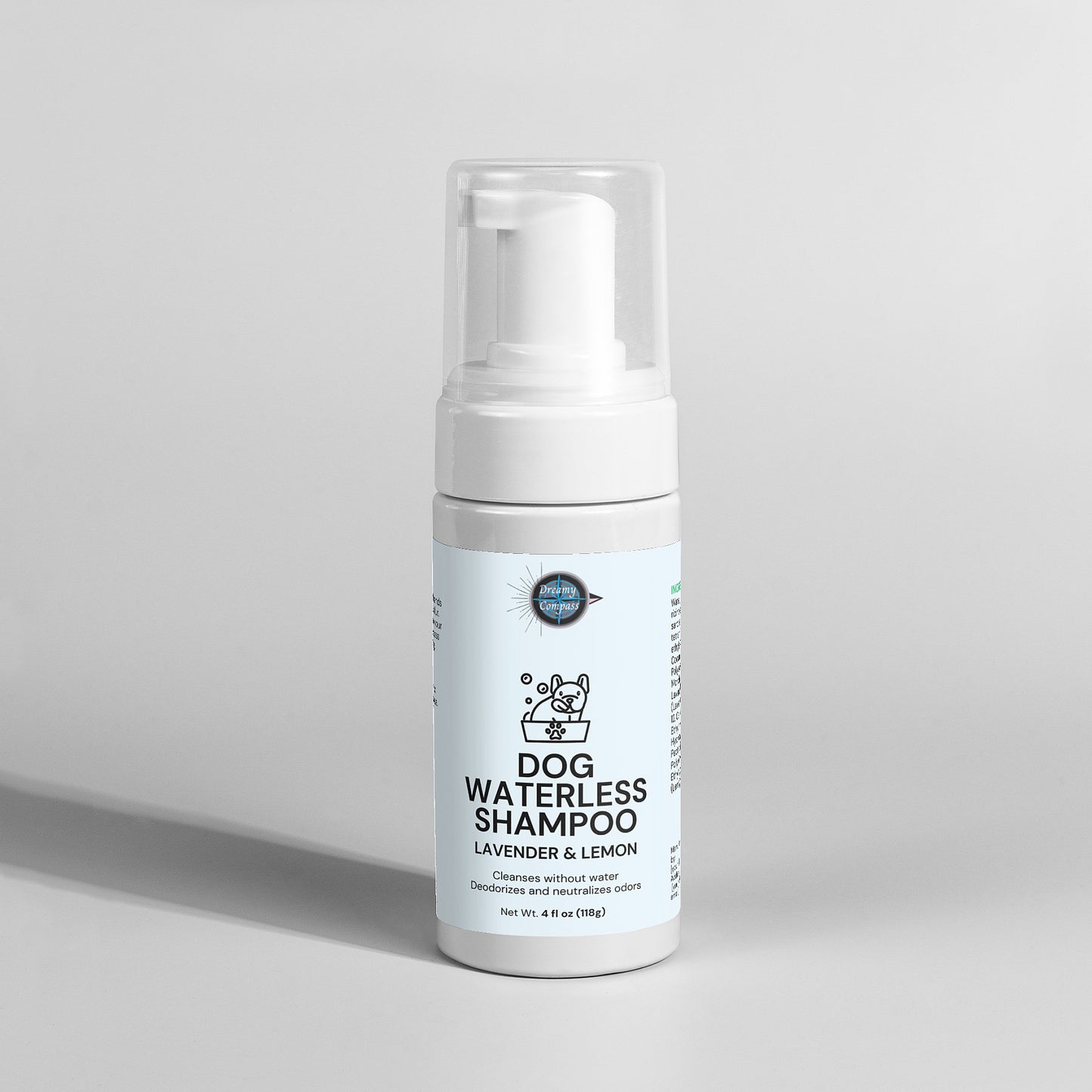 Dog Waterless Shampoo