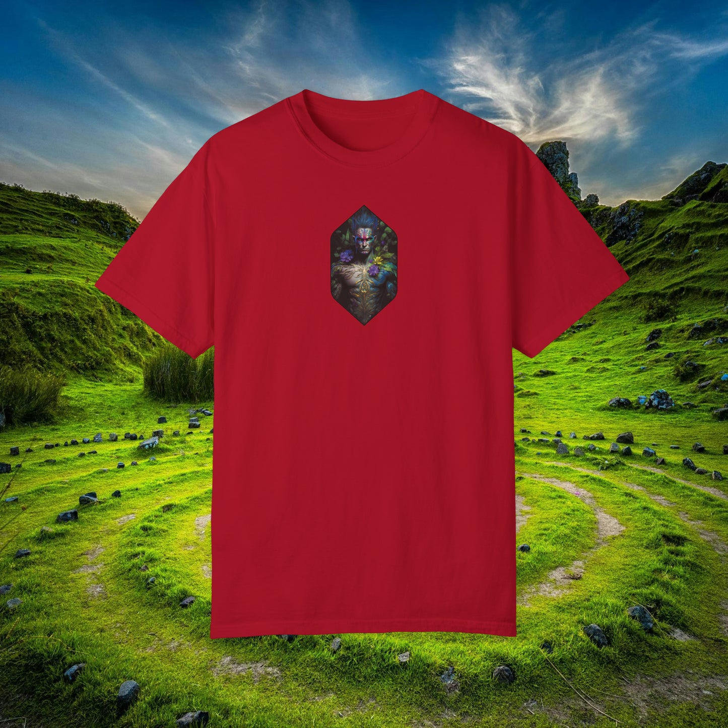 Men's heavyweight t-shirt
