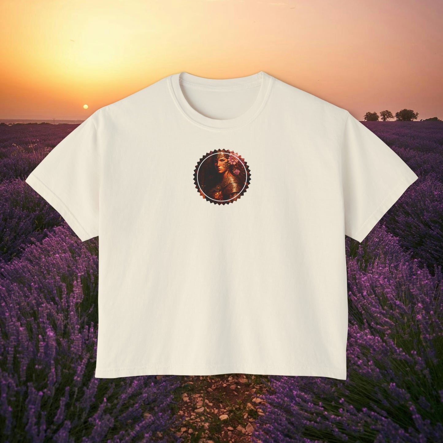 Women's Premium Boxy Tee