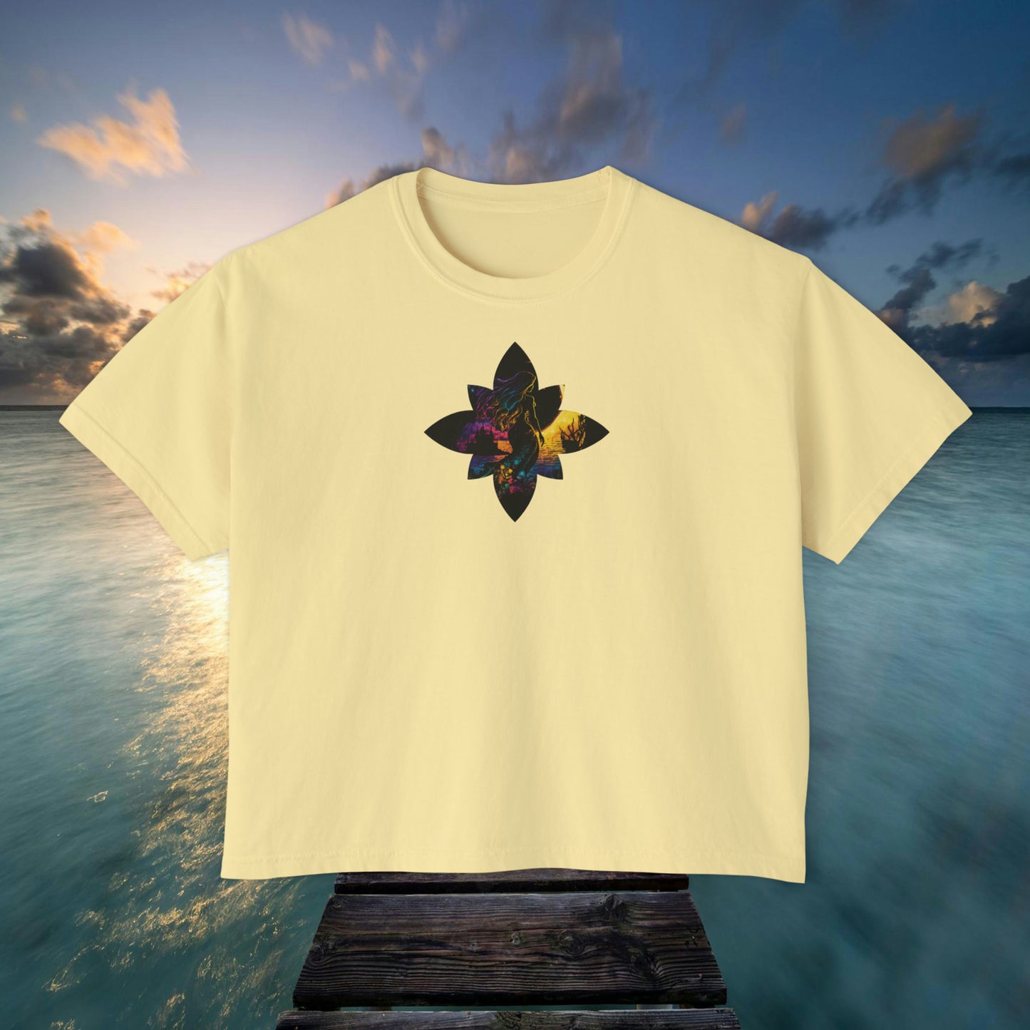Women's Premium Boxy Tee