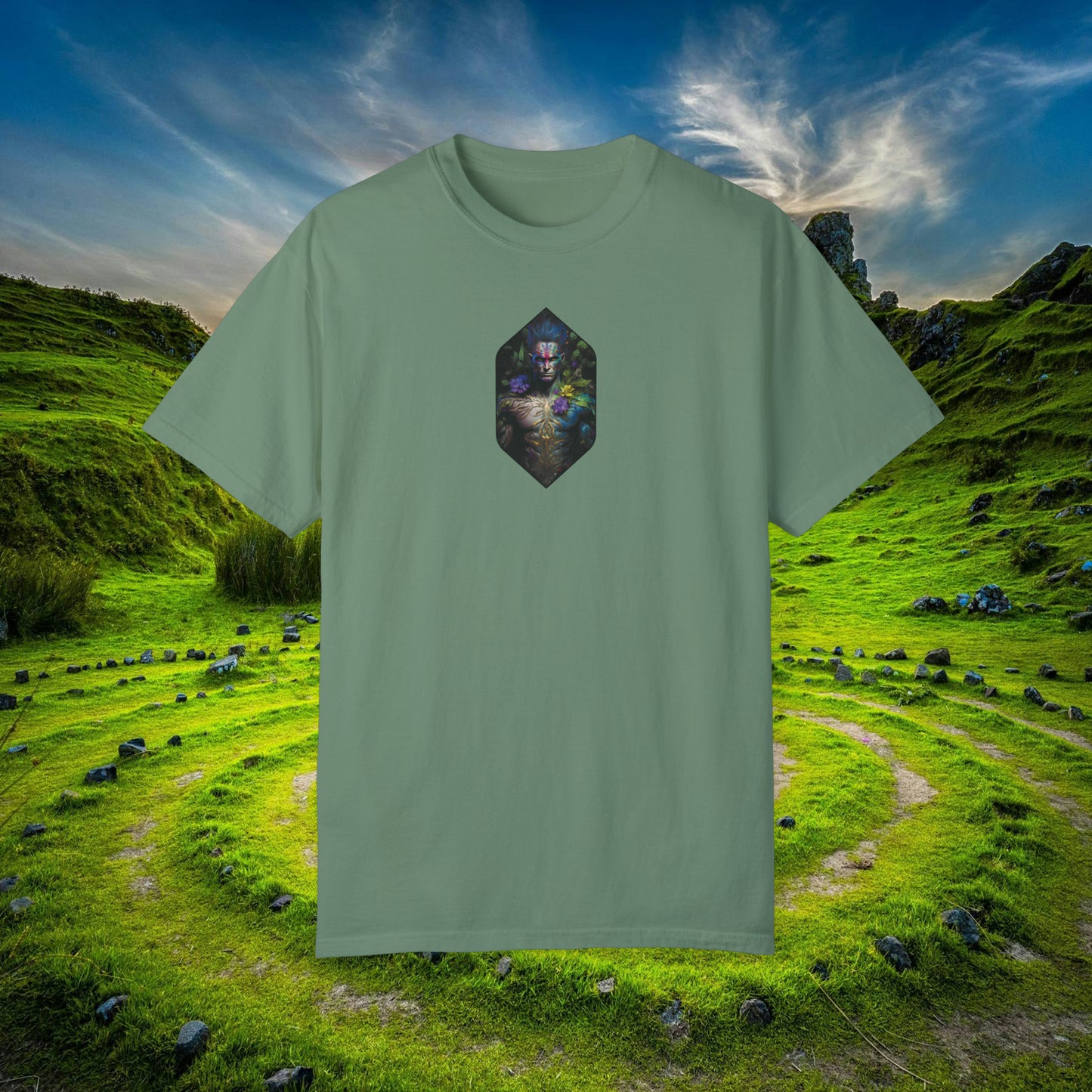 Men's heavyweight t-shirt