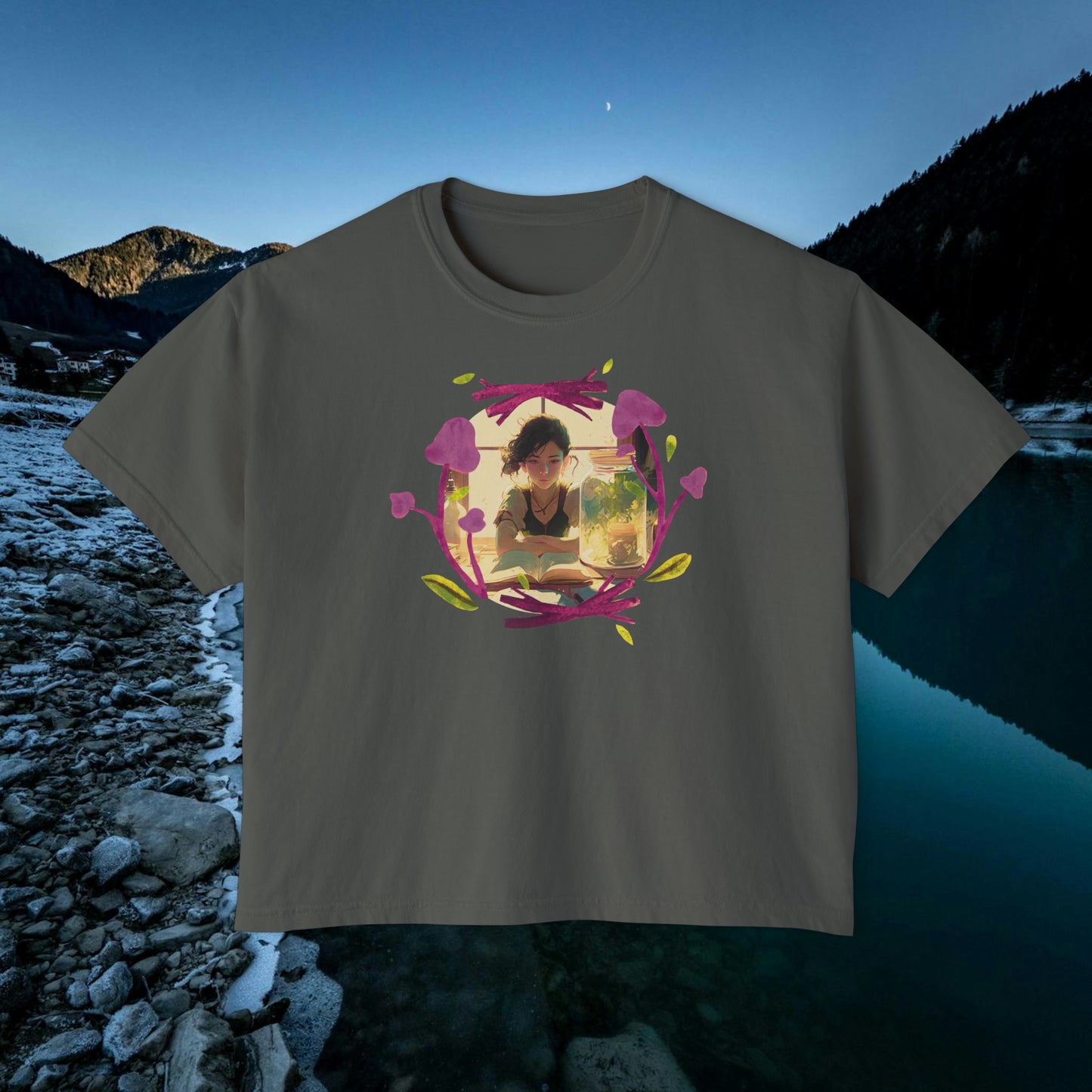 Women's Premium Boxy Tee
