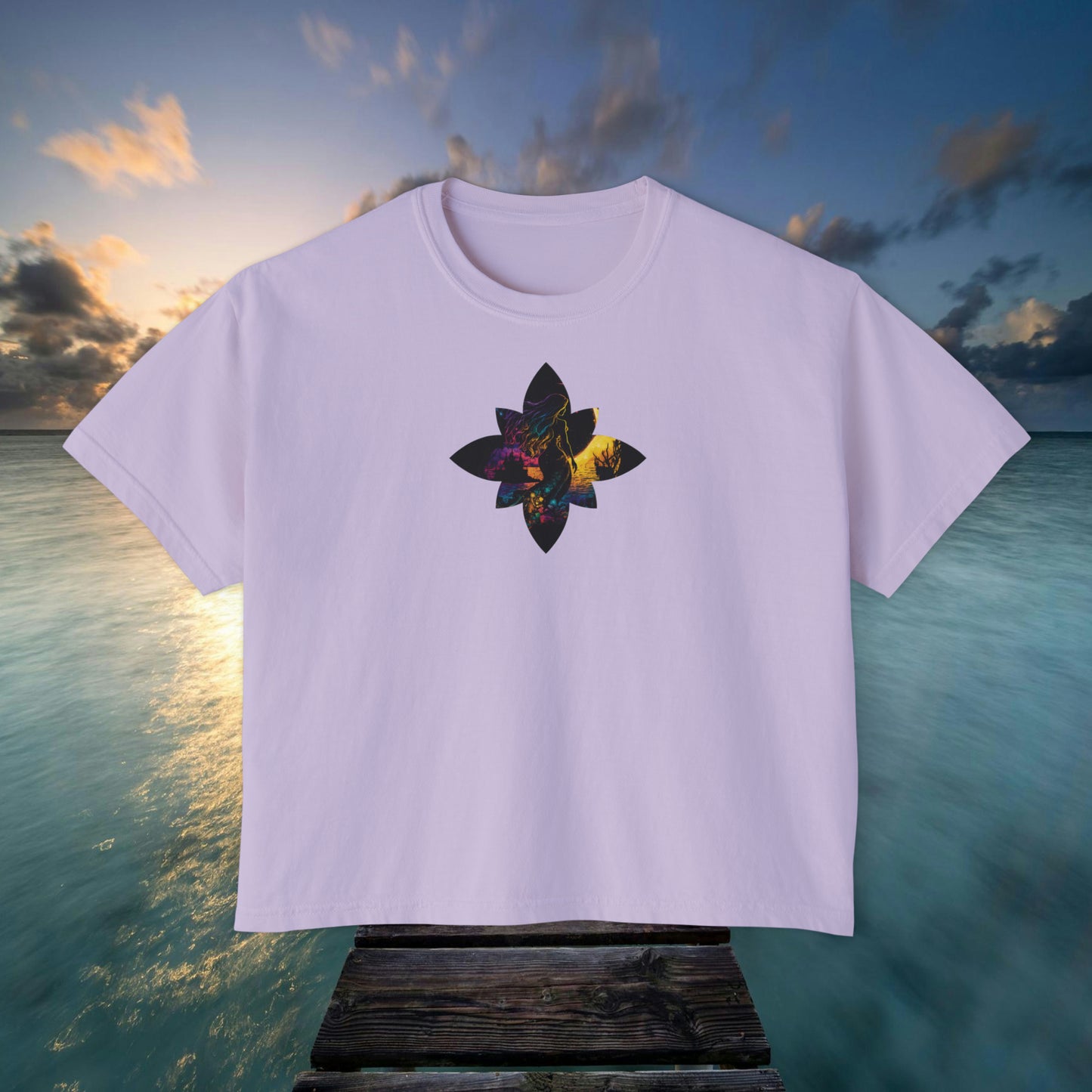 Women's Premium Boxy Tee