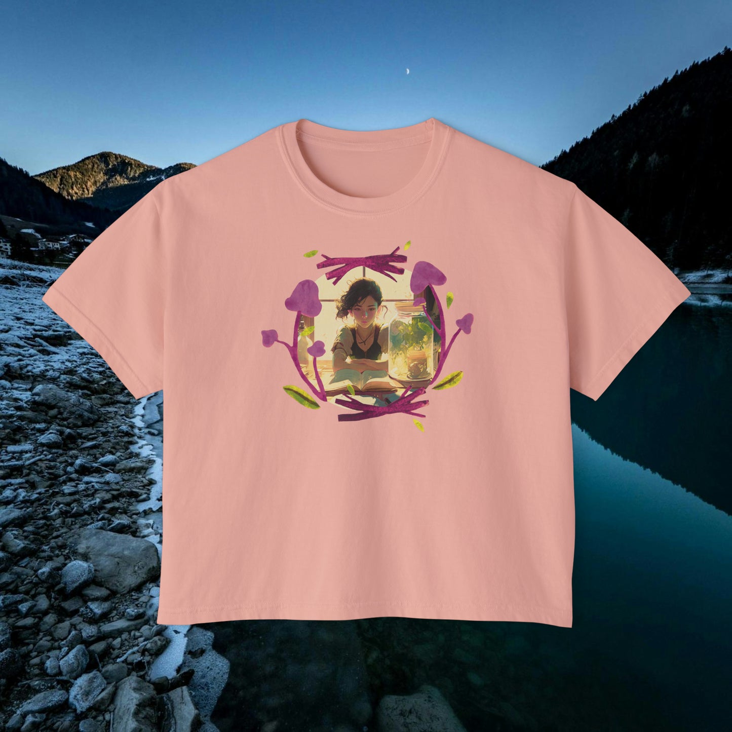 Women's Premium Boxy Tee