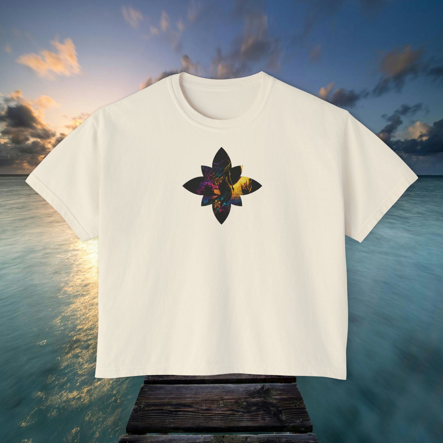 Women's Premium Boxy Tee