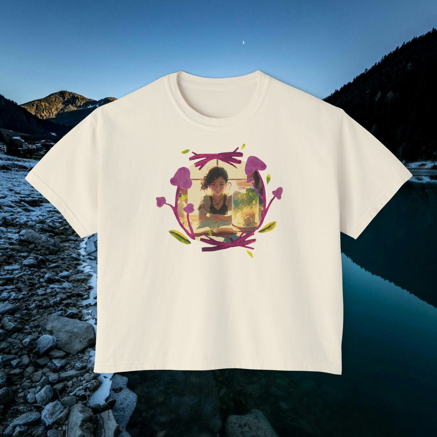 Women's Premium Boxy Tee