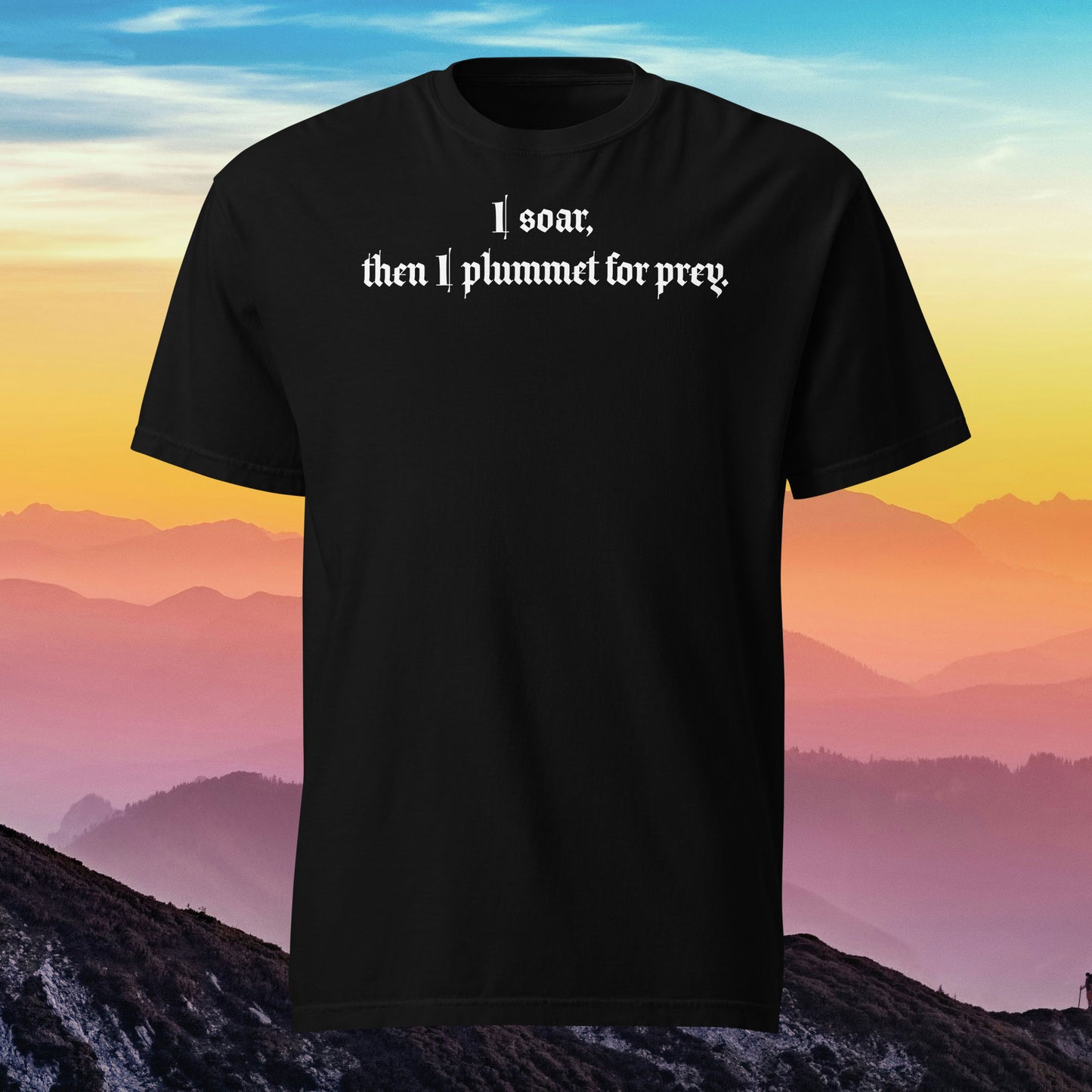Men's heavyweight t-shirt