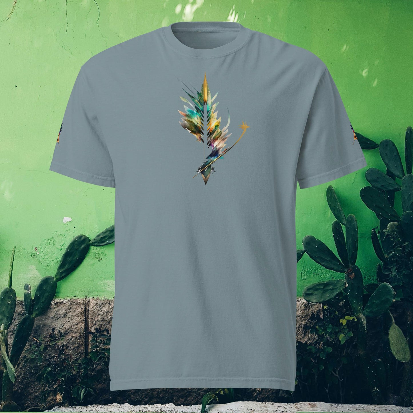 Men's heavyweight t-shirt