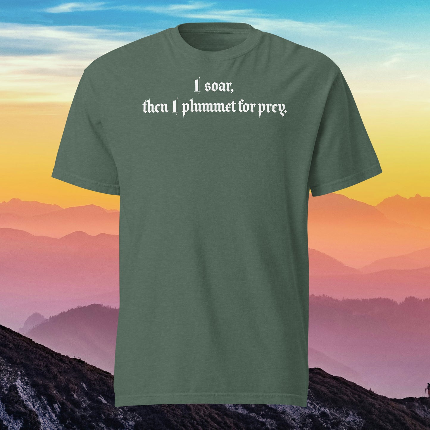 Men's heavyweight t-shirt