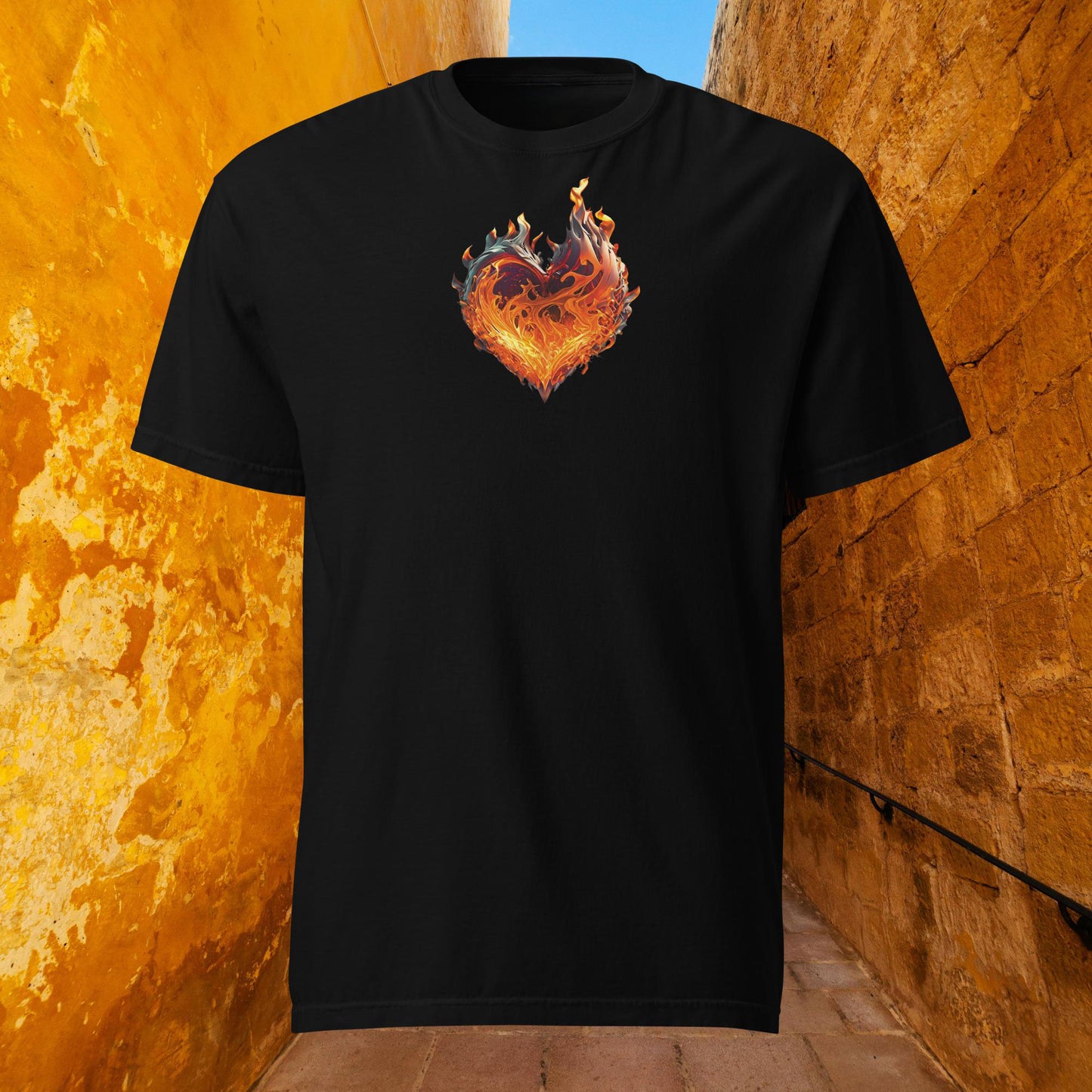Men's heavyweight t-shirt