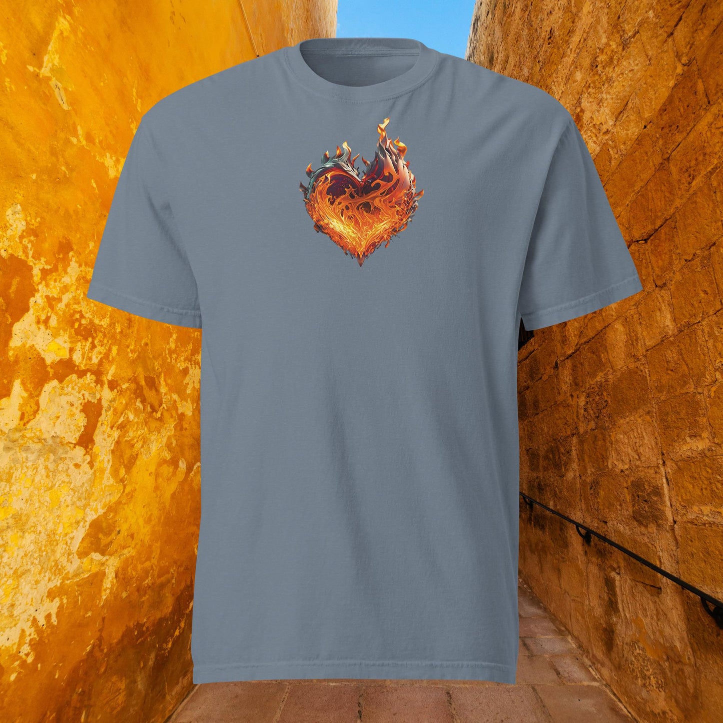 Men's heavyweight t-shirt