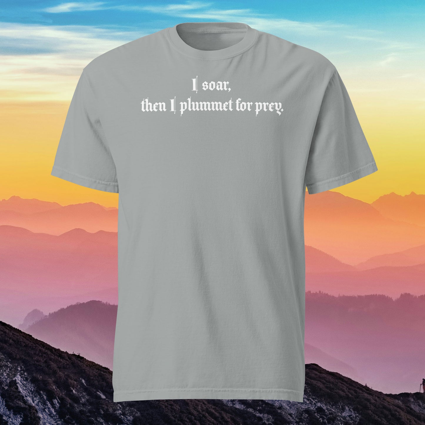 Men's heavyweight t-shirt