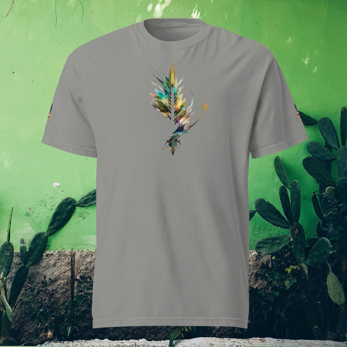 Men's heavyweight t-shirt