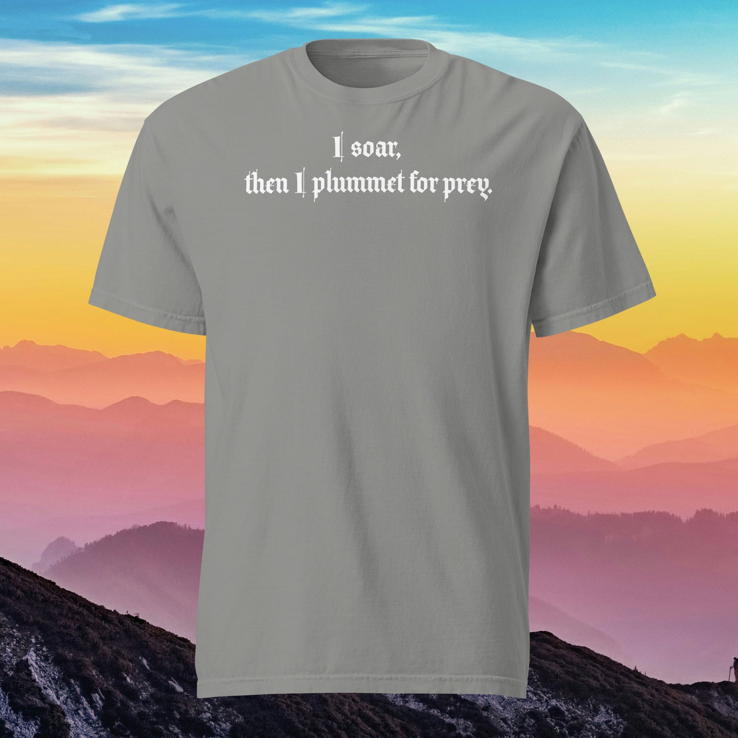 Men's heavyweight t-shirt