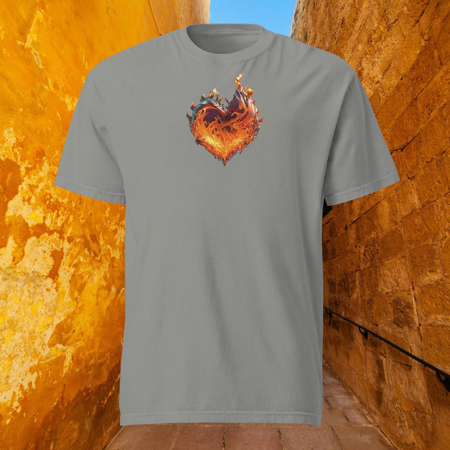 Men's heavyweight t-shirt