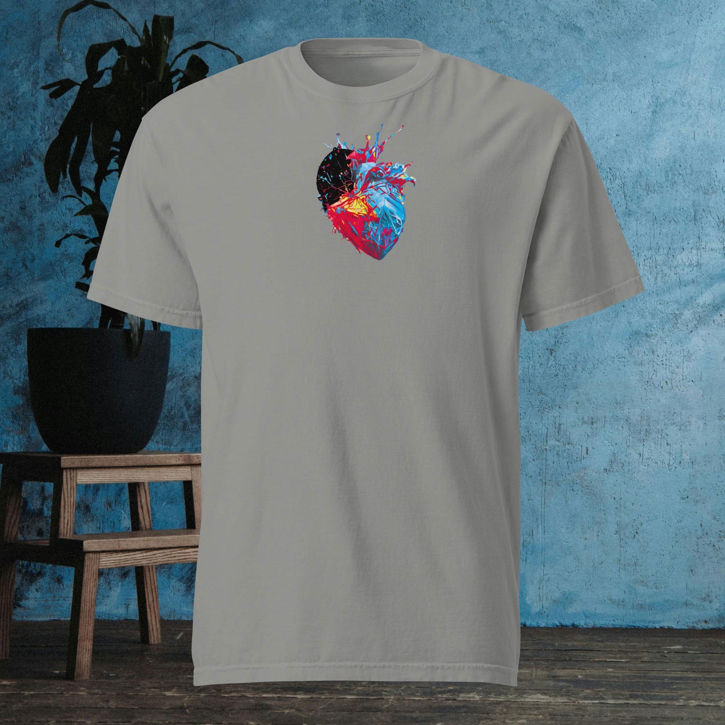 Men's heavyweight t-shirt