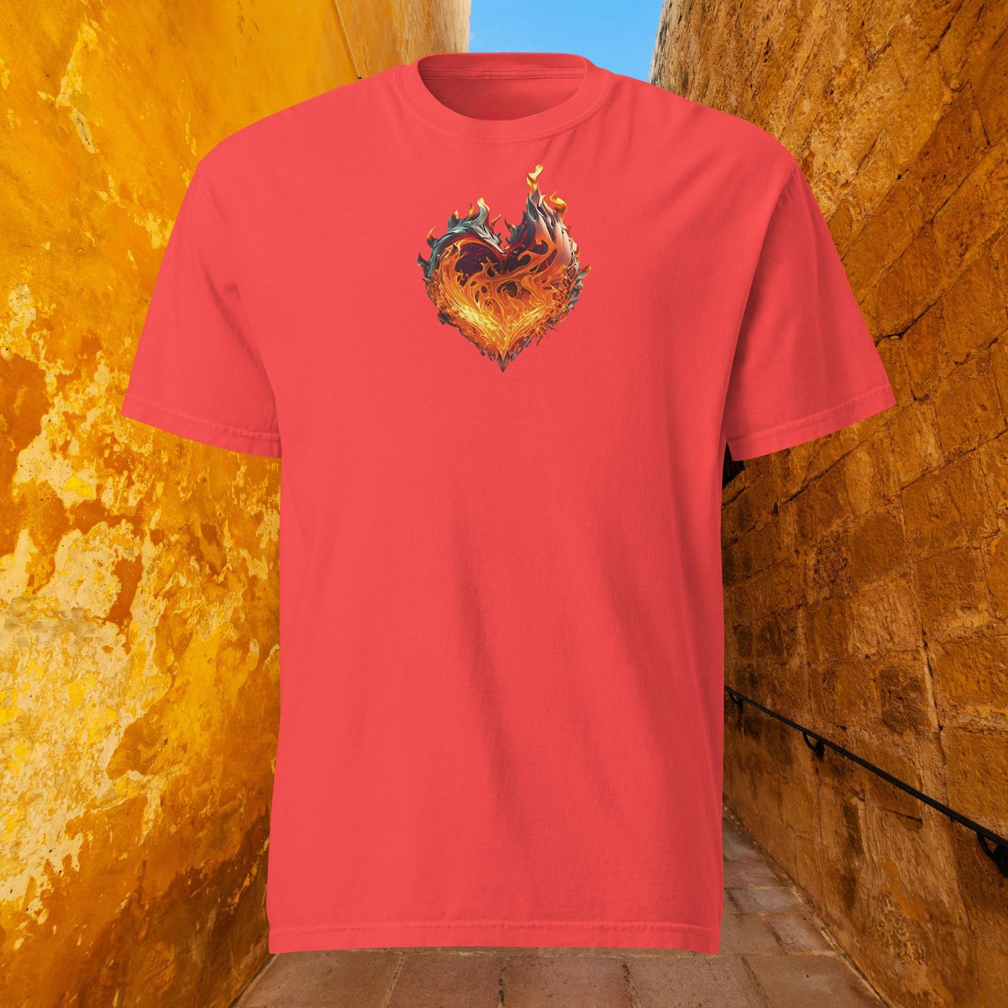 Men's heavyweight t-shirt