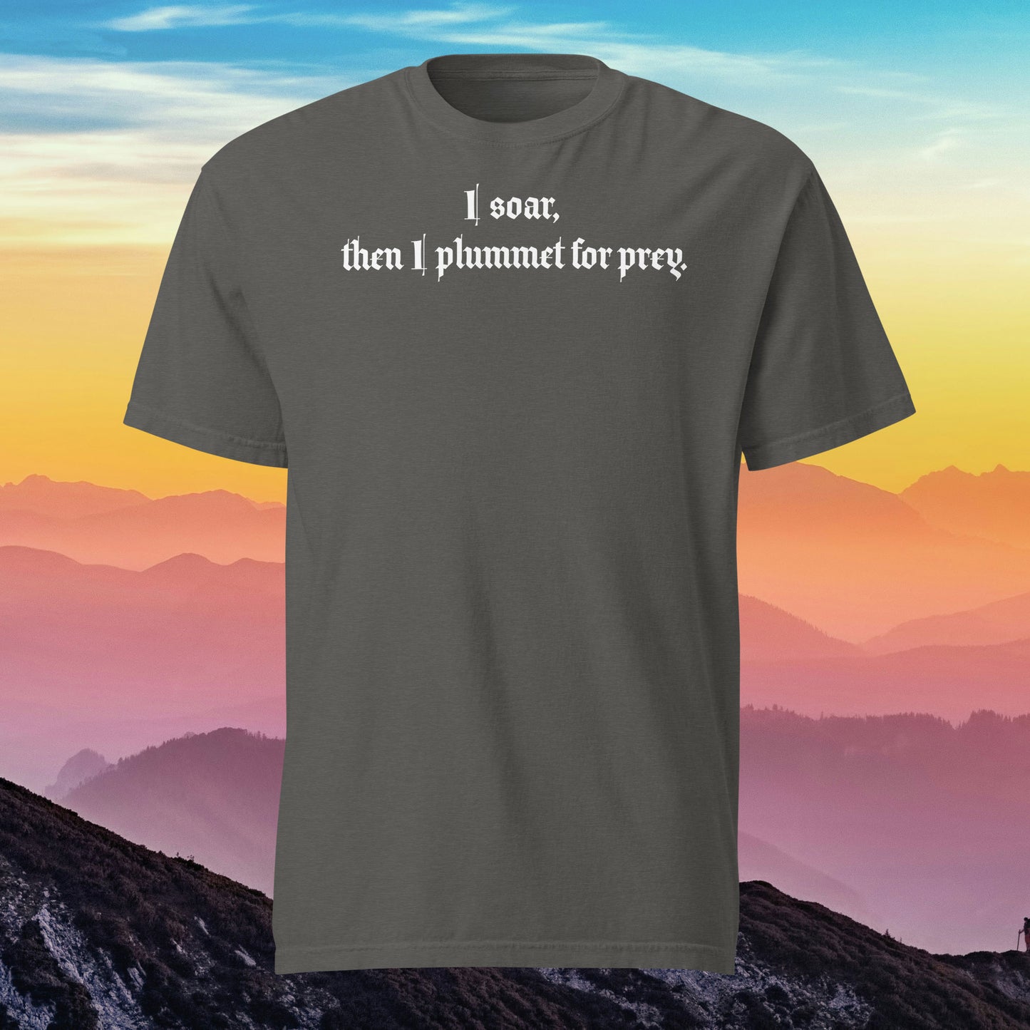 Men's heavyweight t-shirt