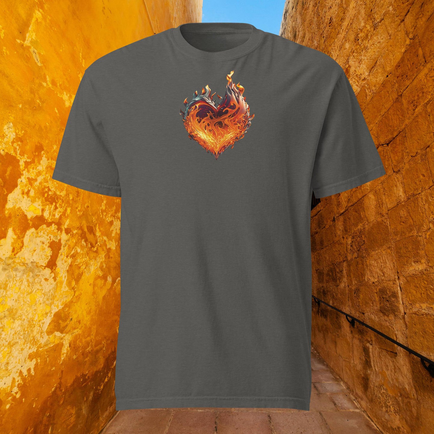 Men's heavyweight t-shirt