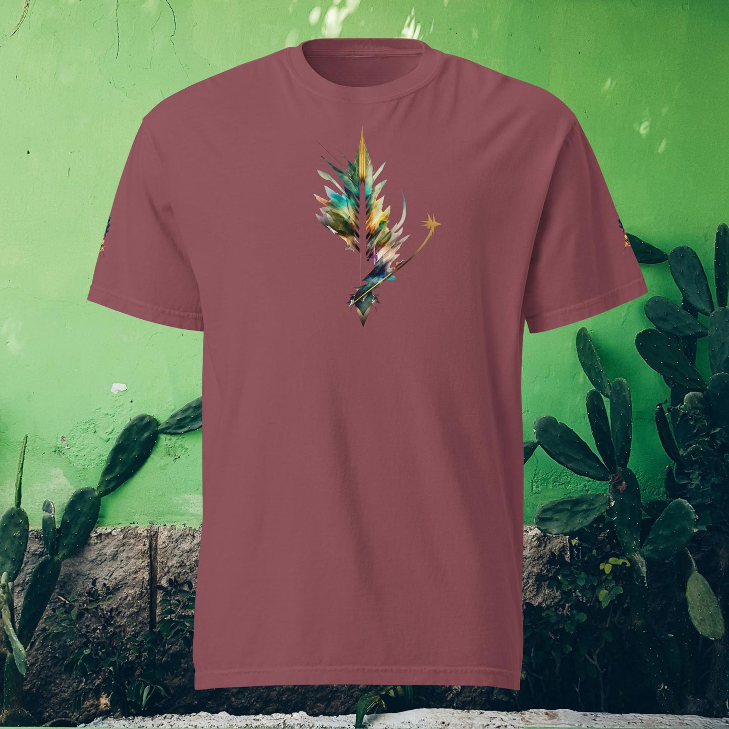 Men's heavyweight t-shirt