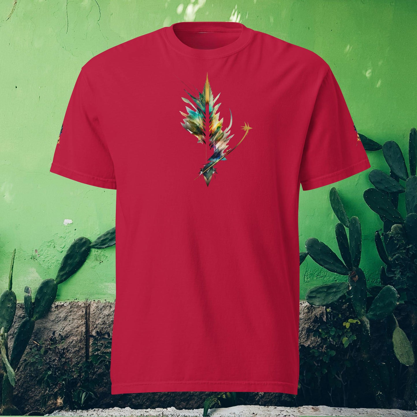 Men's heavyweight t-shirt