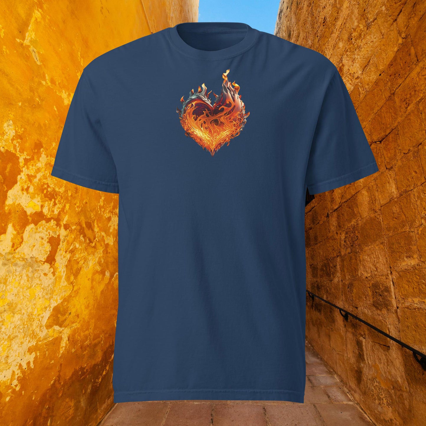 Men's heavyweight t-shirt