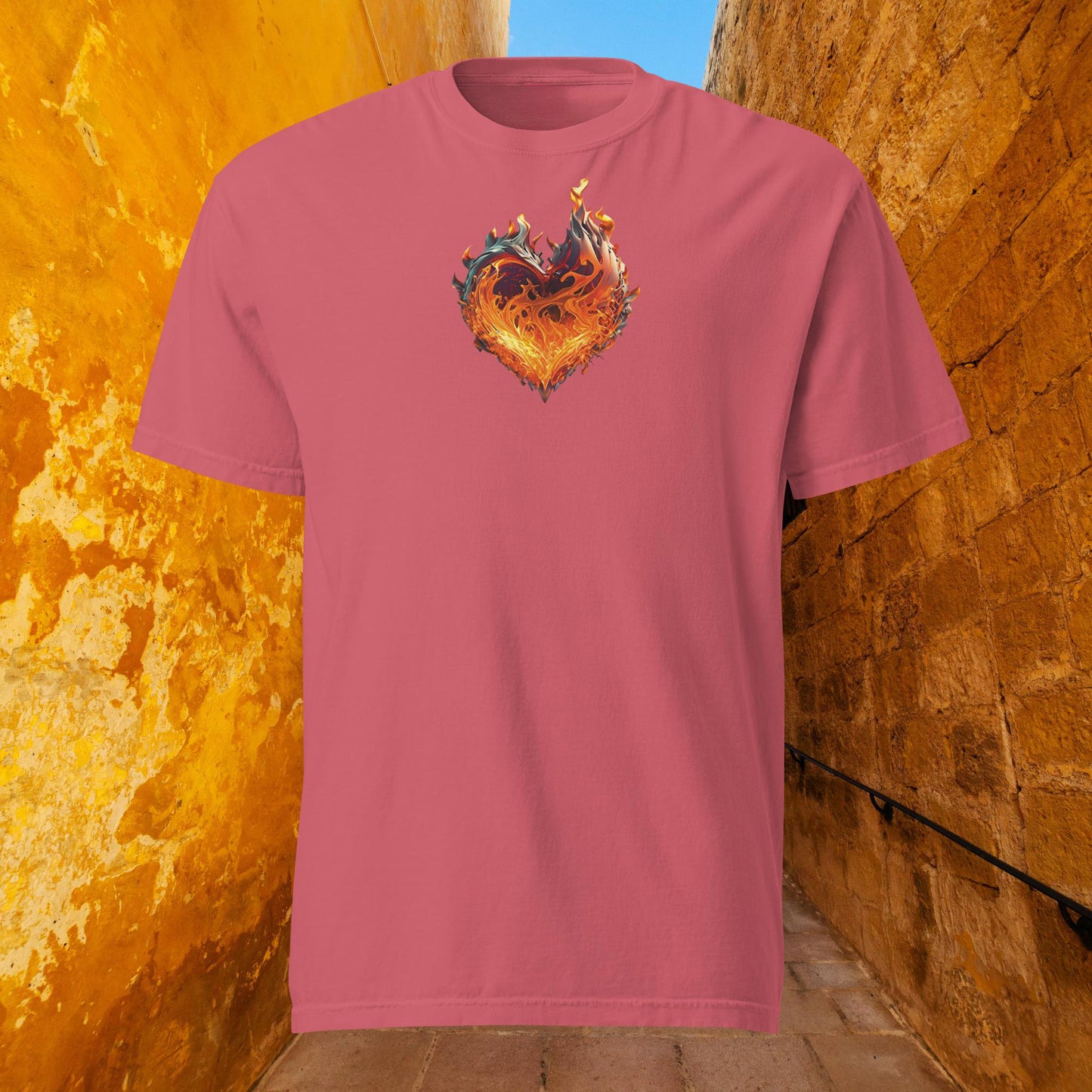 Men's heavyweight t-shirt