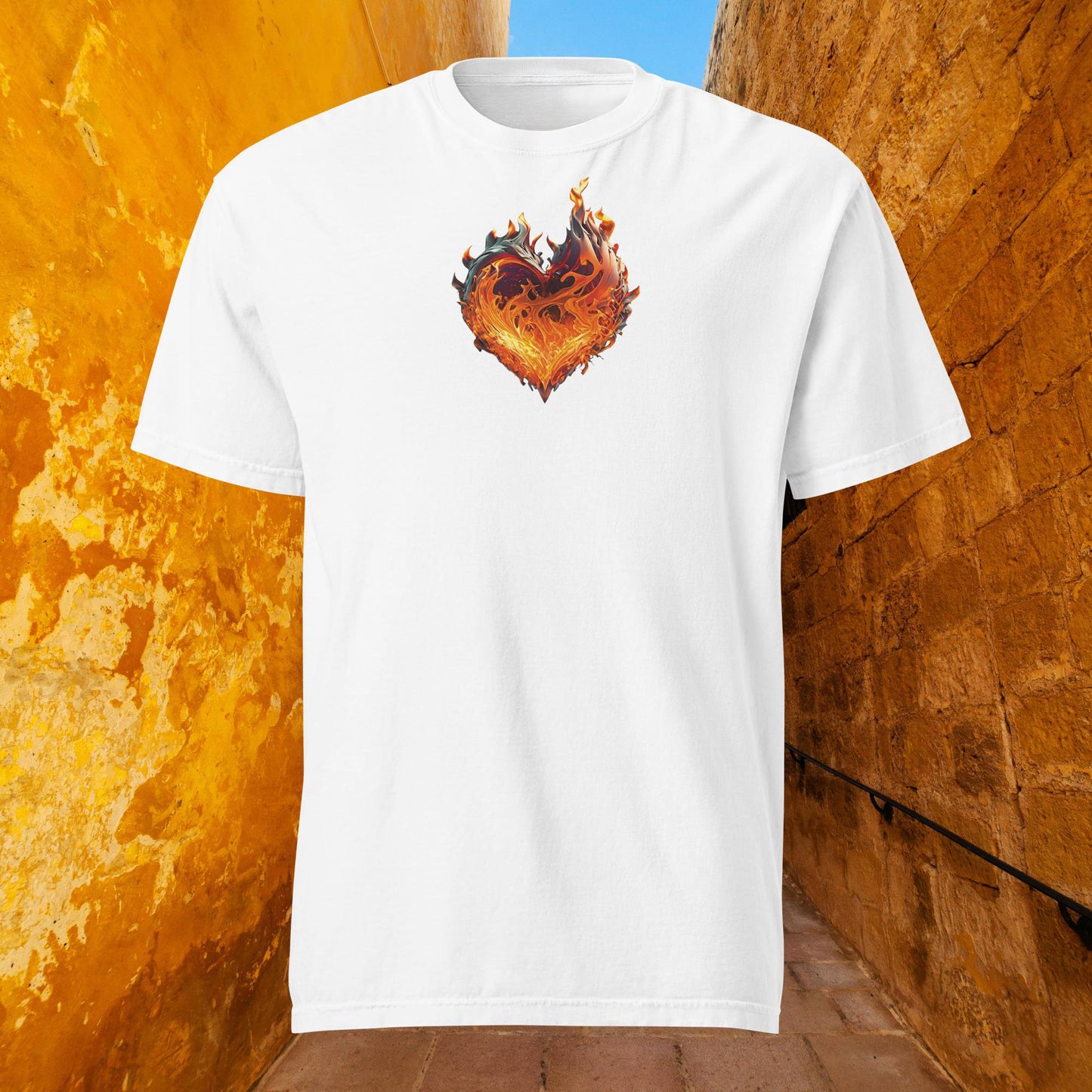 Men's heavyweight t-shirt