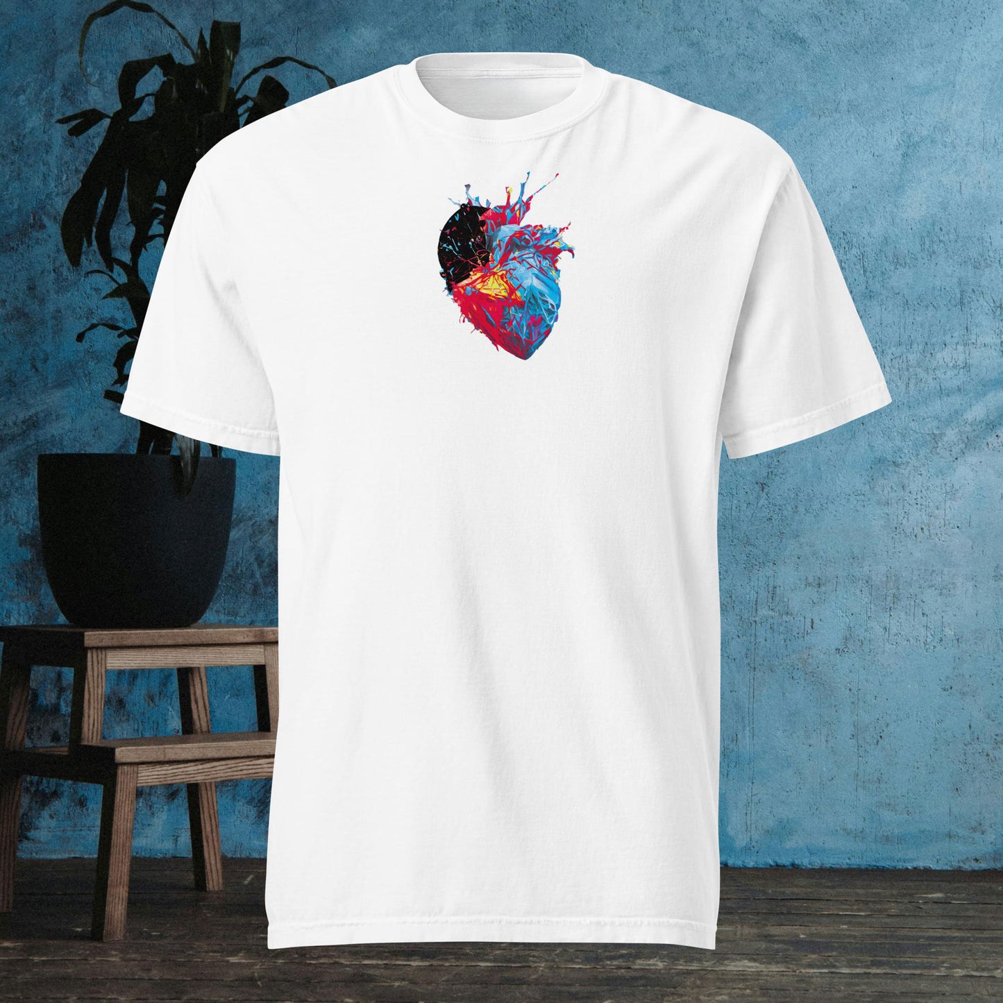 Men's heavyweight t-shirt
