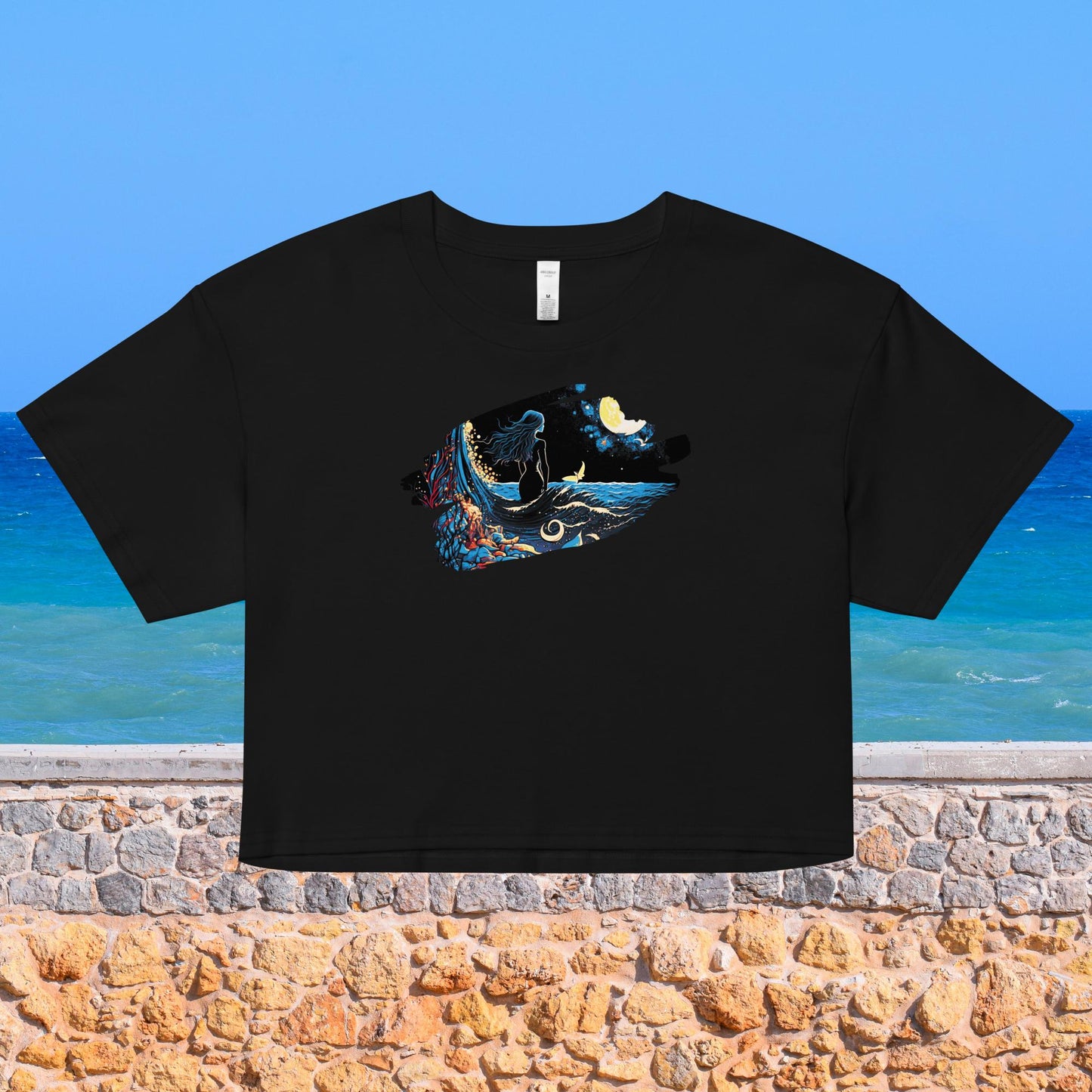Women’s crop top