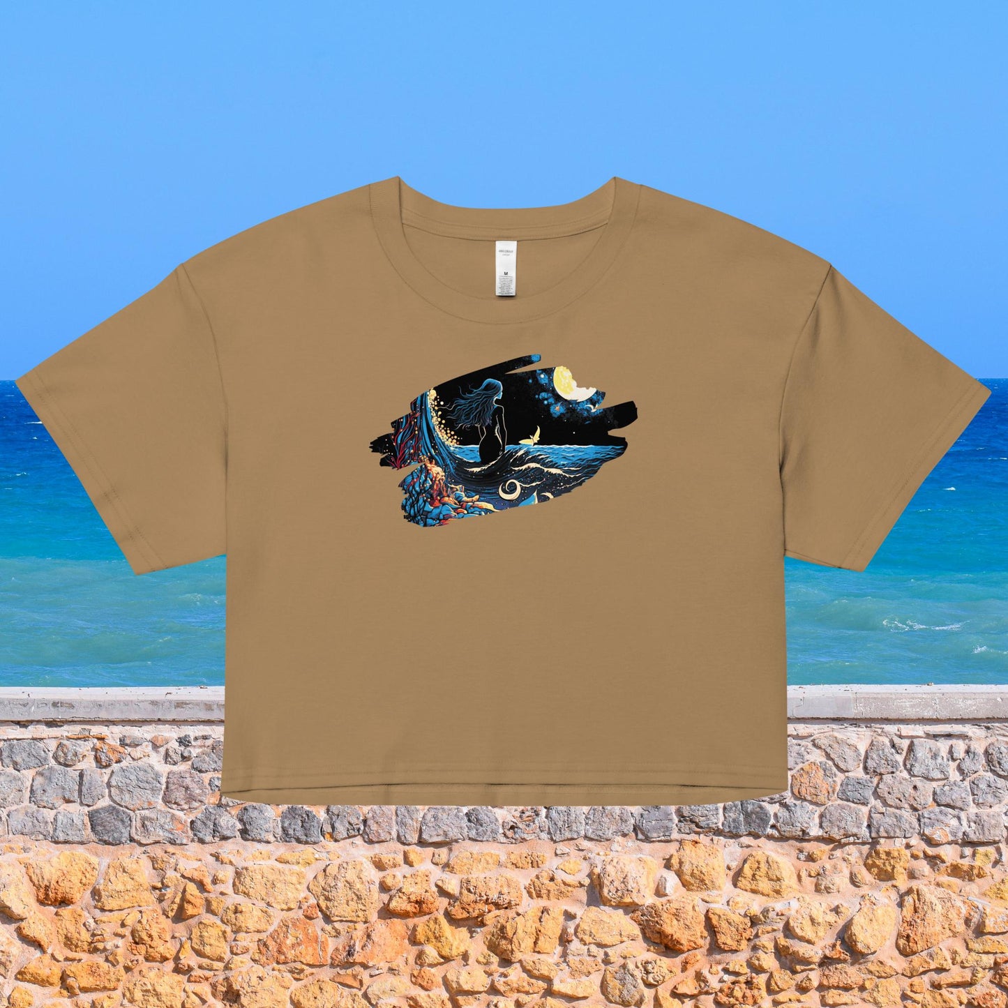 Women’s crop top