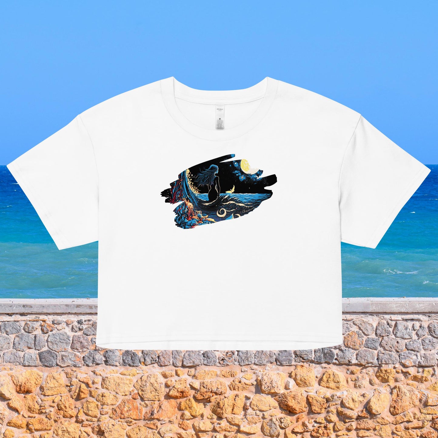 Women’s crop top