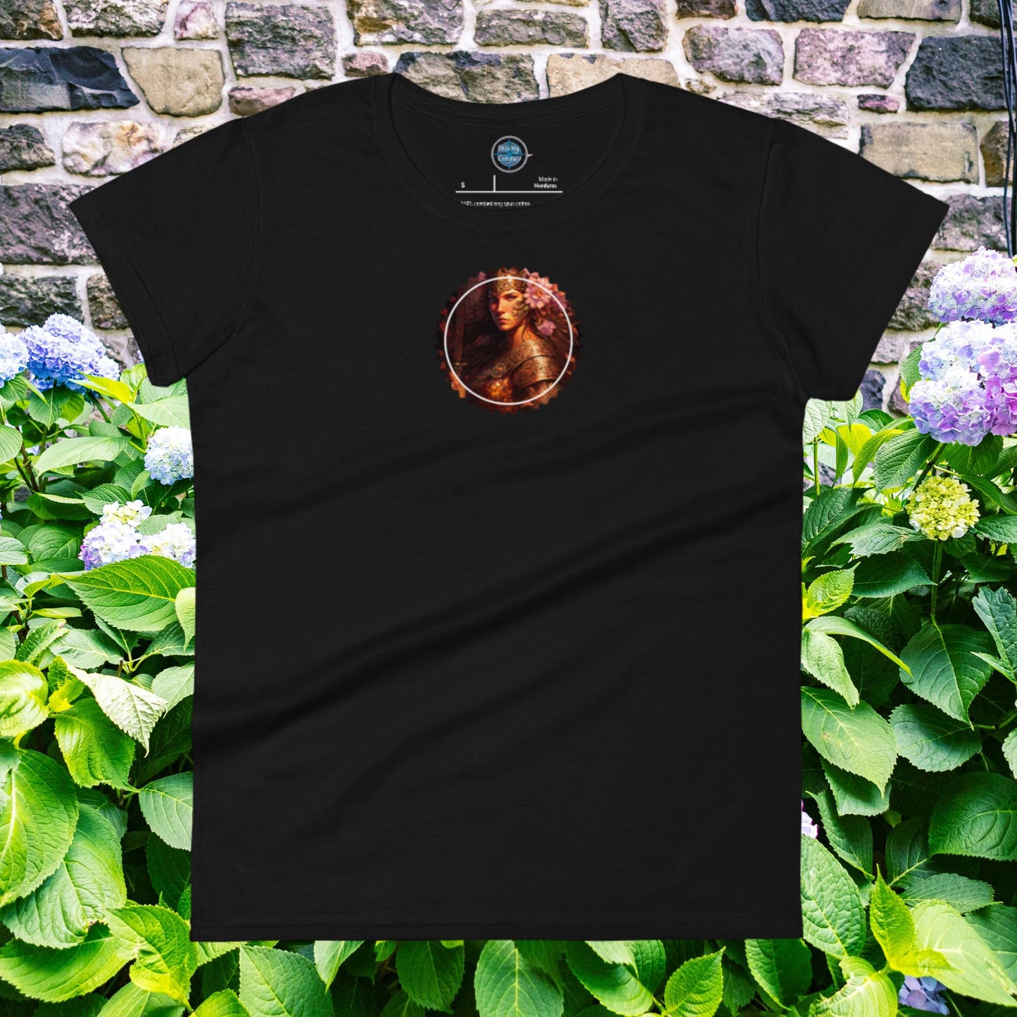 Women's short sleeve t-shirt