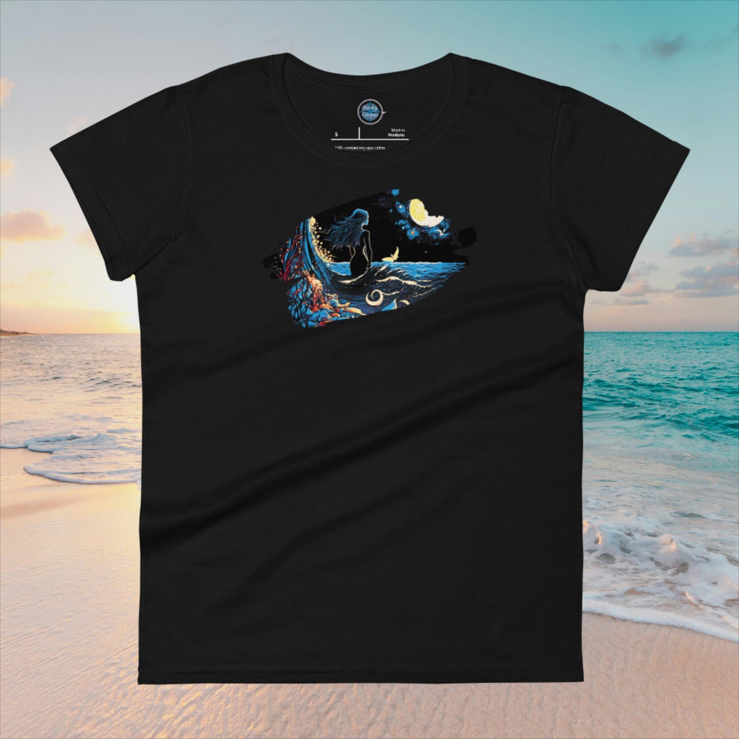 Women's short sleeve t-shirt
