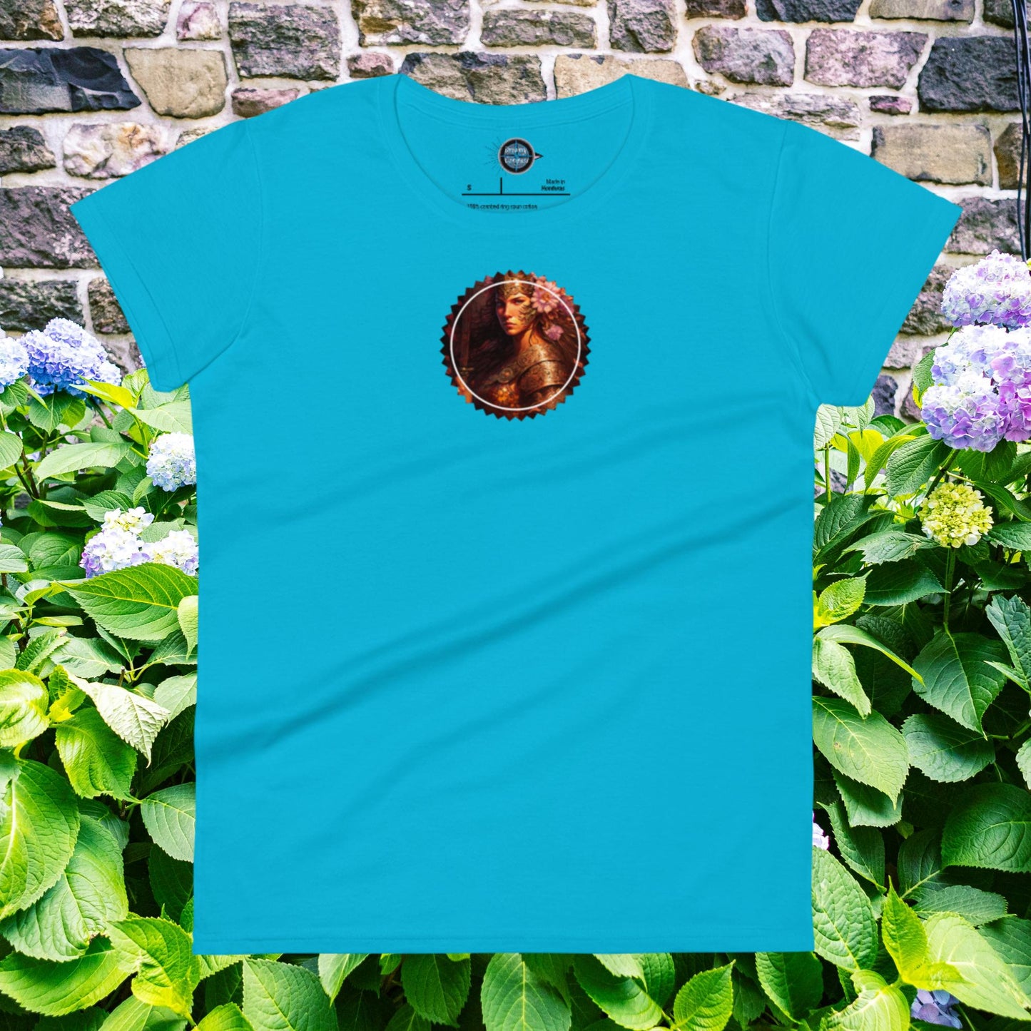 Women's short sleeve t-shirt