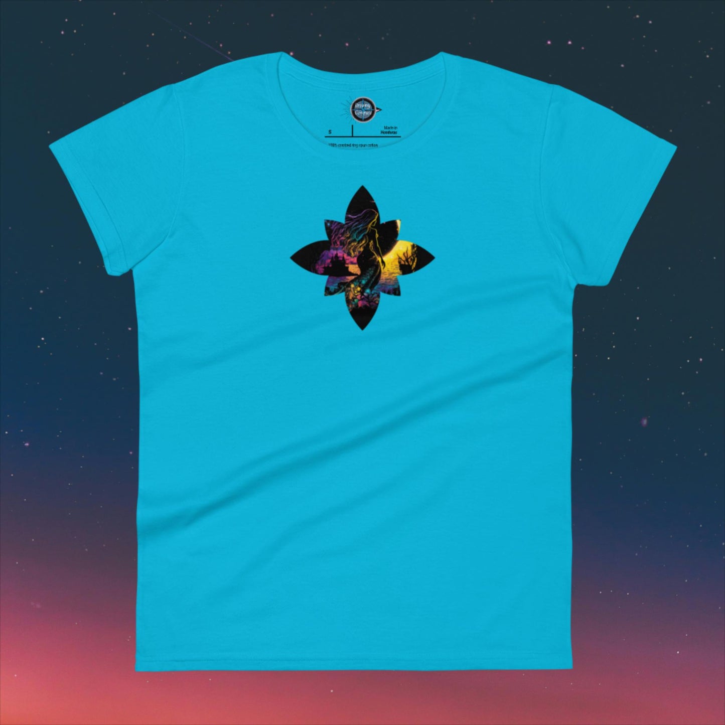 Women's short sleeve t-shirt