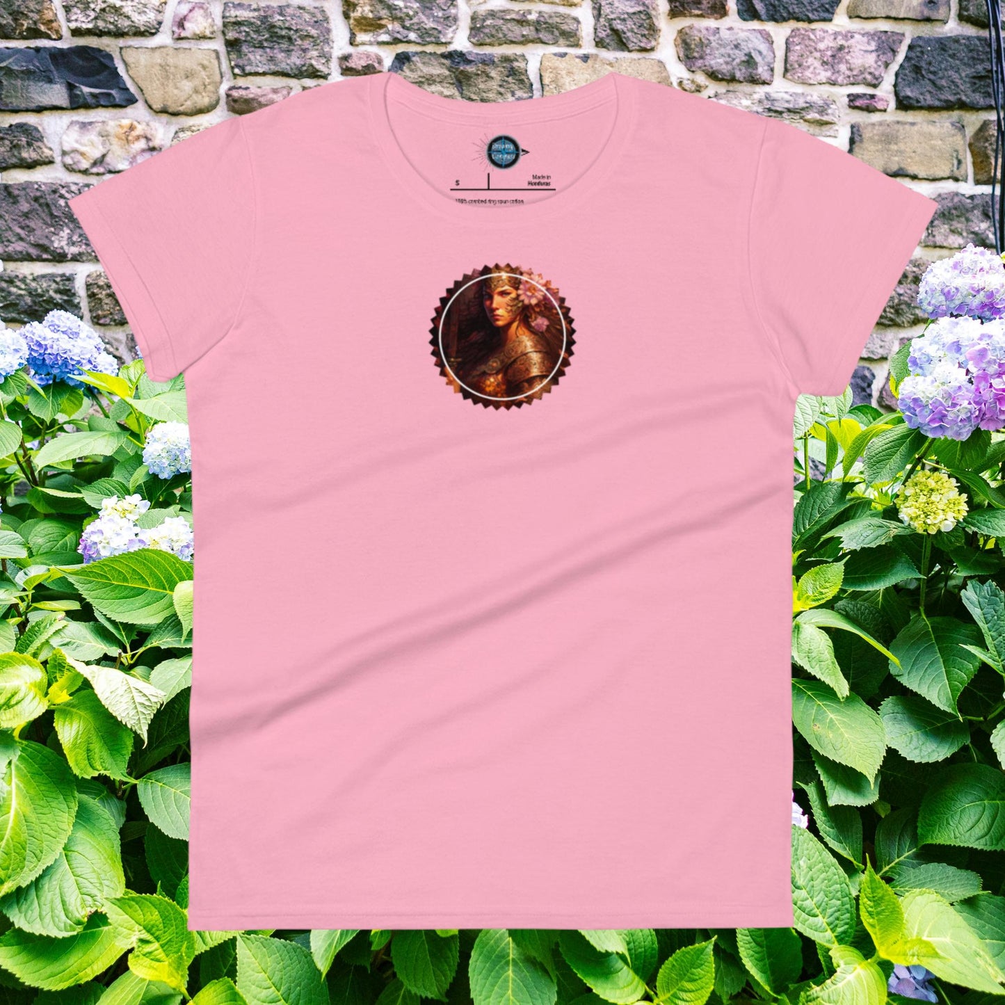 Women's short sleeve t-shirt