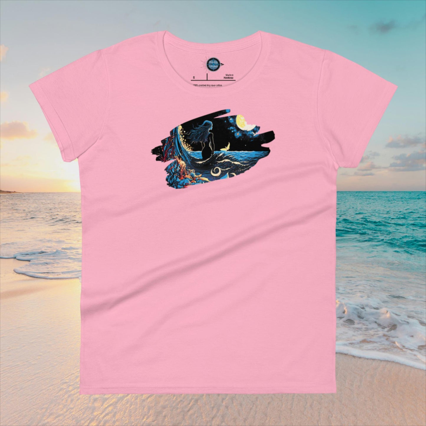 Women's short sleeve t-shirt