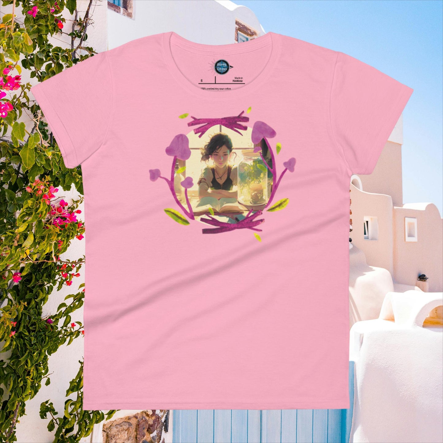 Women's short sleeve t-shirt
