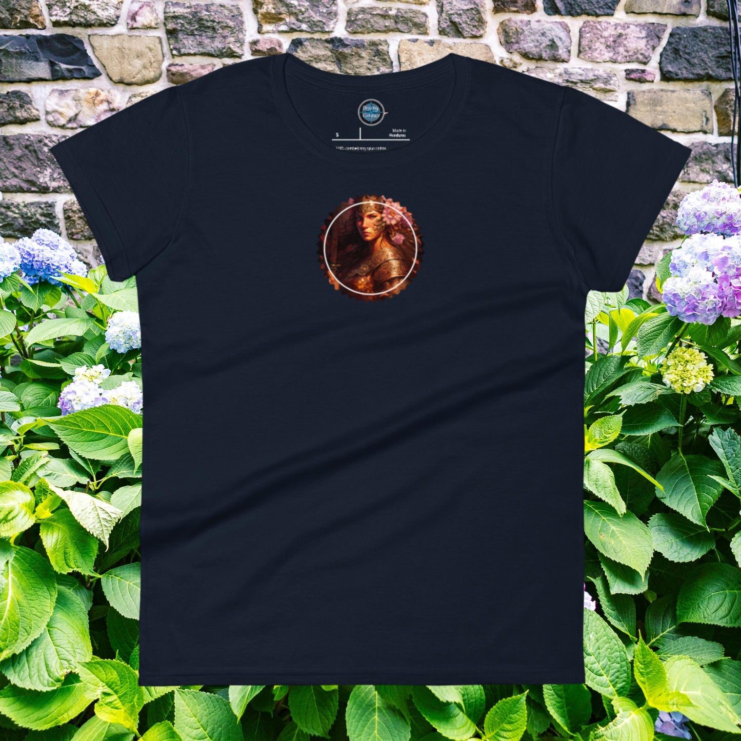 Women's short sleeve t-shirt