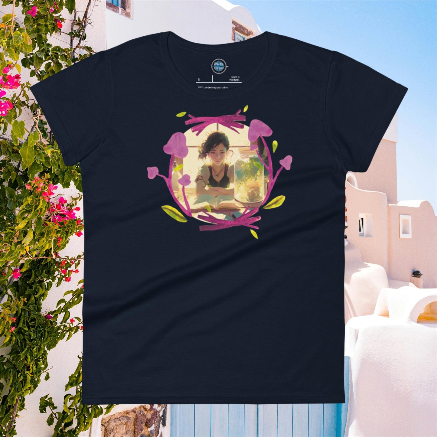Women's short sleeve t-shirt