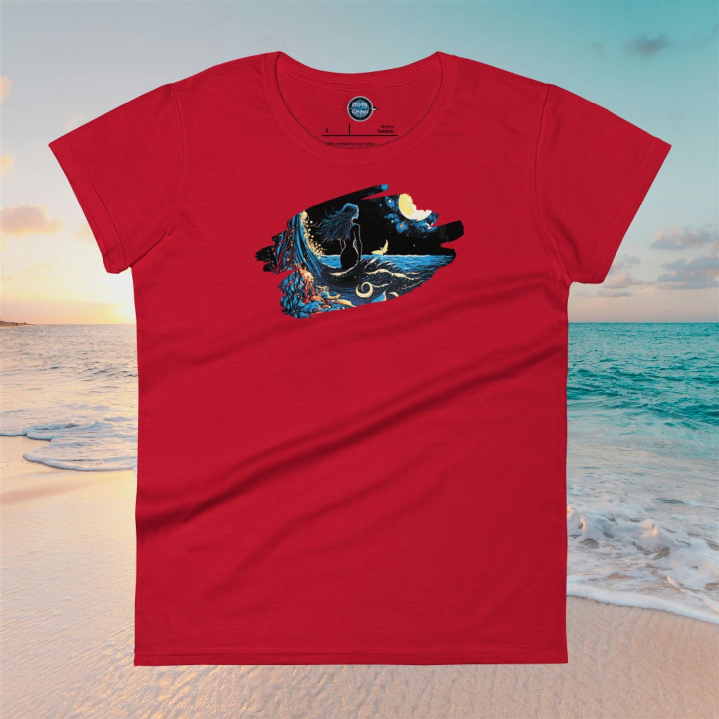 Women's short sleeve t-shirt